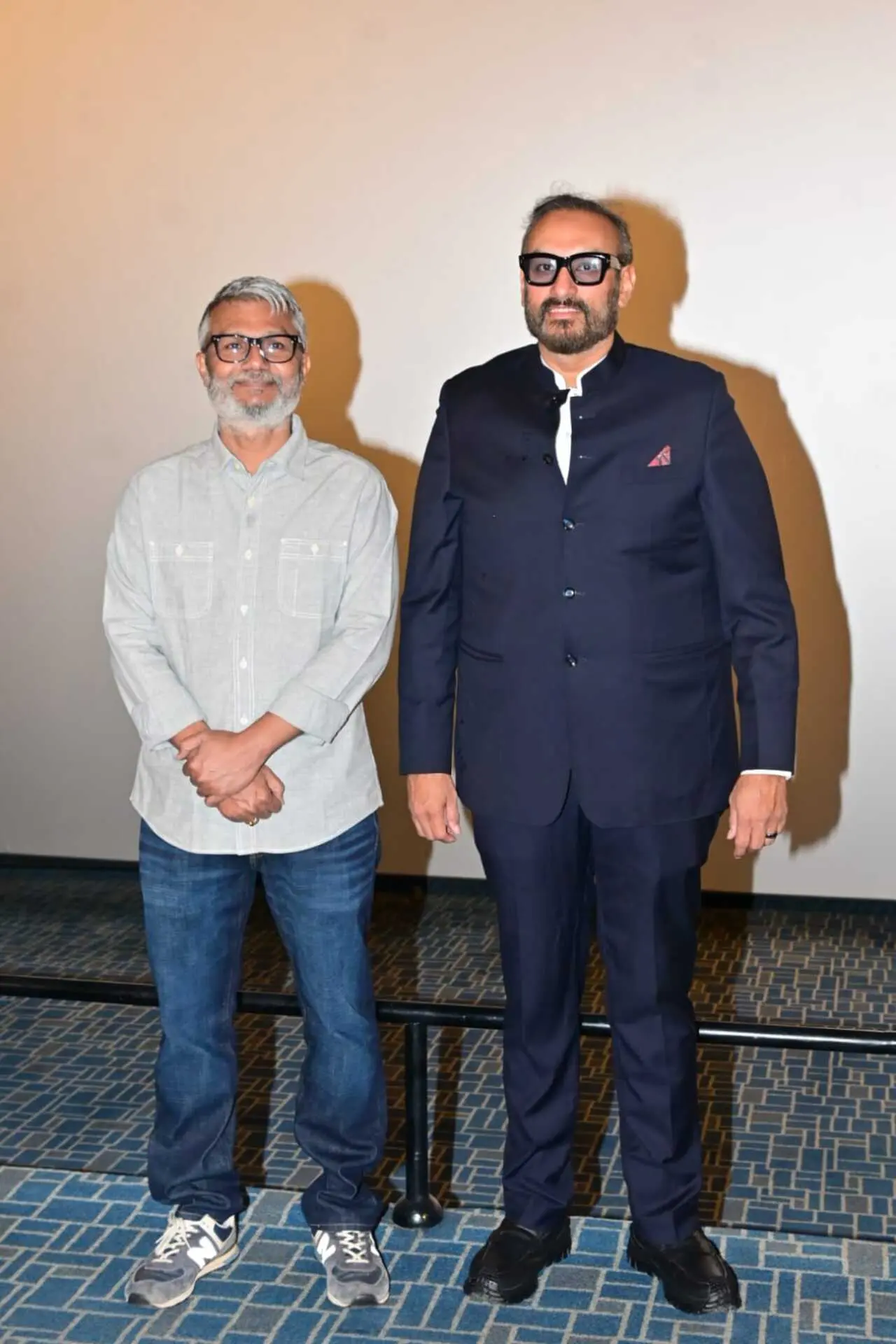 Nitesh Tiwari and Namit Malhotra came together for the grand launch of the Ramayana teaser